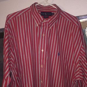 Ralph Lauren polo long sleeve collar shirt